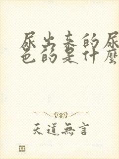 尿出来的尿是红色的是什么原因女性