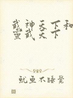 武神天下和异世灵武天下