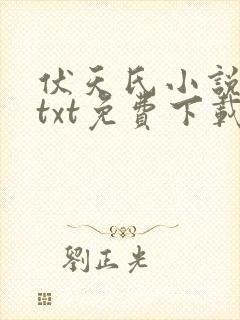 伏天氏小说全本txt免费下载