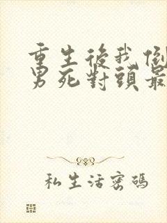 重生后我倒追渣男死对头最后1集