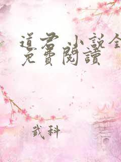 道君 小说全文免费阅读