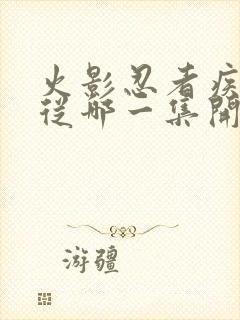 火影忍者疾风传从哪一集开始