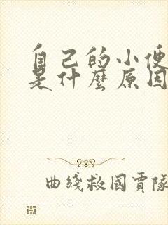 自己的小便很臭是什么原因