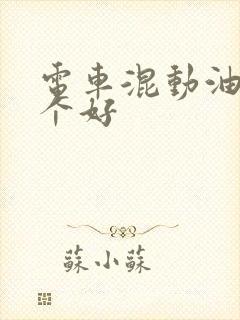 电车混动油车哪个好