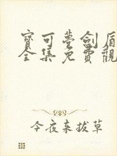 宝可梦剑盾动漫全集免费观看