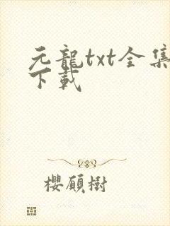 元龙txt全集下载