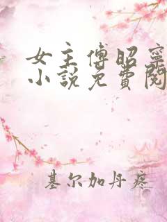 女主傅昭宁穿越小说免费阅读