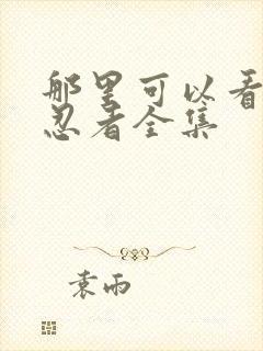 那里可以看火影忍者全集