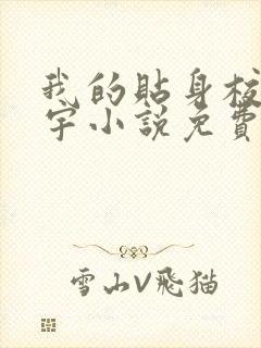 我的贴身校花唐宇小说免费阅读