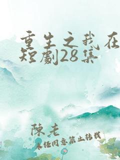 重生之我在霸总短剧28集