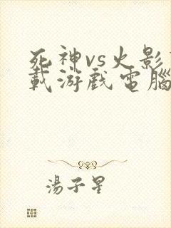 死神vs火影下载游戏电脑版