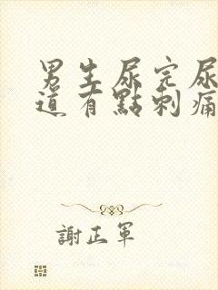 男生尿完尿后尿道有点刺痛怎么办