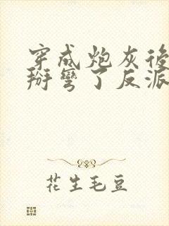 穿成炮灰后,我掰弯了反派