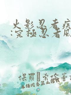 火影忍者疾风传:究极忍者风暴3