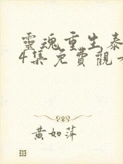 灵魂重生泰剧24集免费观看