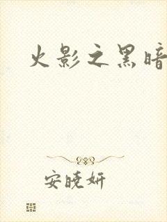 火影之黑暗阴影
