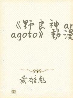 《野良神 aragoto》动漫
