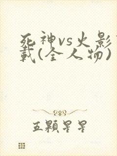 死神vs火影下载(全人物)
