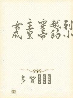 女主穿越到古代成皇帝的小说