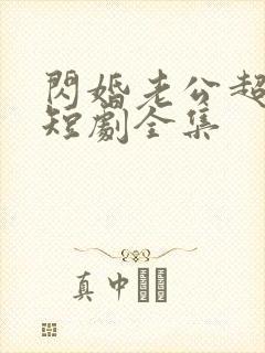 闪婚老公超给力短剧全集