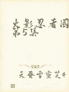 火影忍者国语版第5集