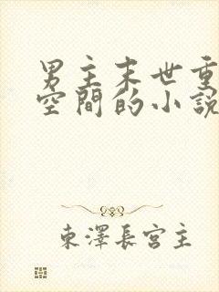 男主末世重生有空间的小说