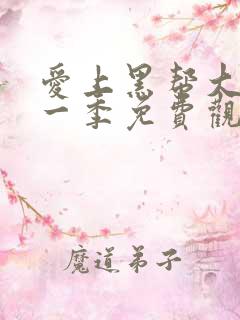 爱上黑帮大佬第一季免费观看