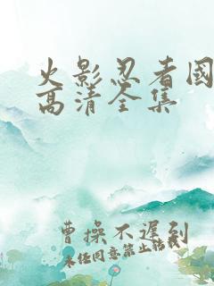 火影忍者国语版高清全集