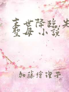 末世降临,先杀圣母 小说