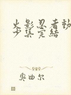 火影忍者动漫多少集完结