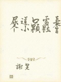 尿道口处长了两个小颗粒会痒