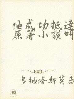 他成功抵达花心原著小说叫什么