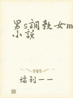 男s调教女m的小说