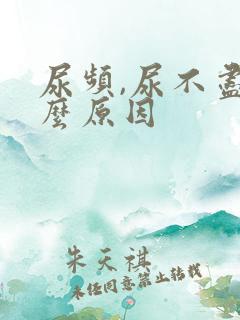 尿频,尿不尽什么原因