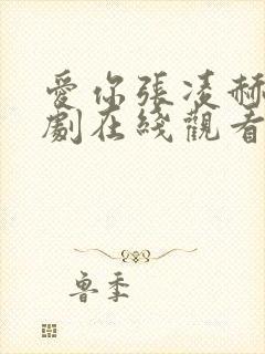 爱你张凌赫电视剧在线观看完整版免费观看