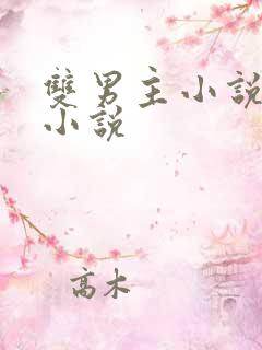 双男主小说古言小说