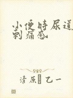 小便时尿道口有刺痛感