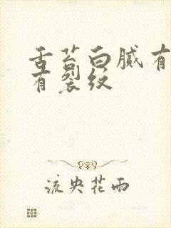 舌苔白腻有齿痕有裂纹