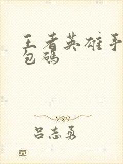 王者英雄手游礼包码