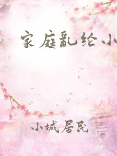 家庭乱纶小说