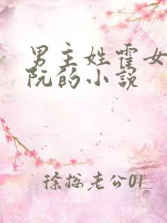 男主姓霍女主姓阮的小说