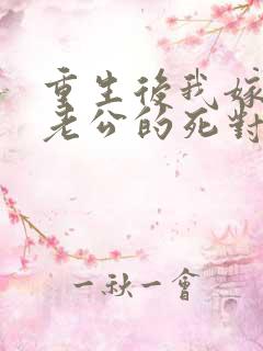 重生后我嫁给了老公的死对头 短剧