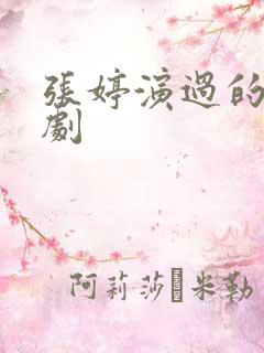 张婷演过的电视剧