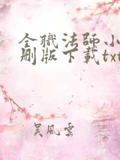 全职法师小说未删版下载txt