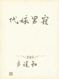 代嫁男宠