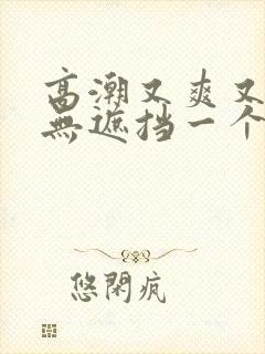 高潮又爽又黄又无遮挡一个人看的