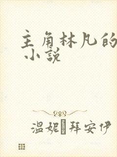 主角林凡的小说 小说