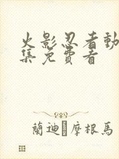 火影忍者动漫全集免费看