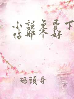 小说免费下载网站哪个好