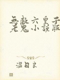 无敌六皇子梁山老鬼小说版权
